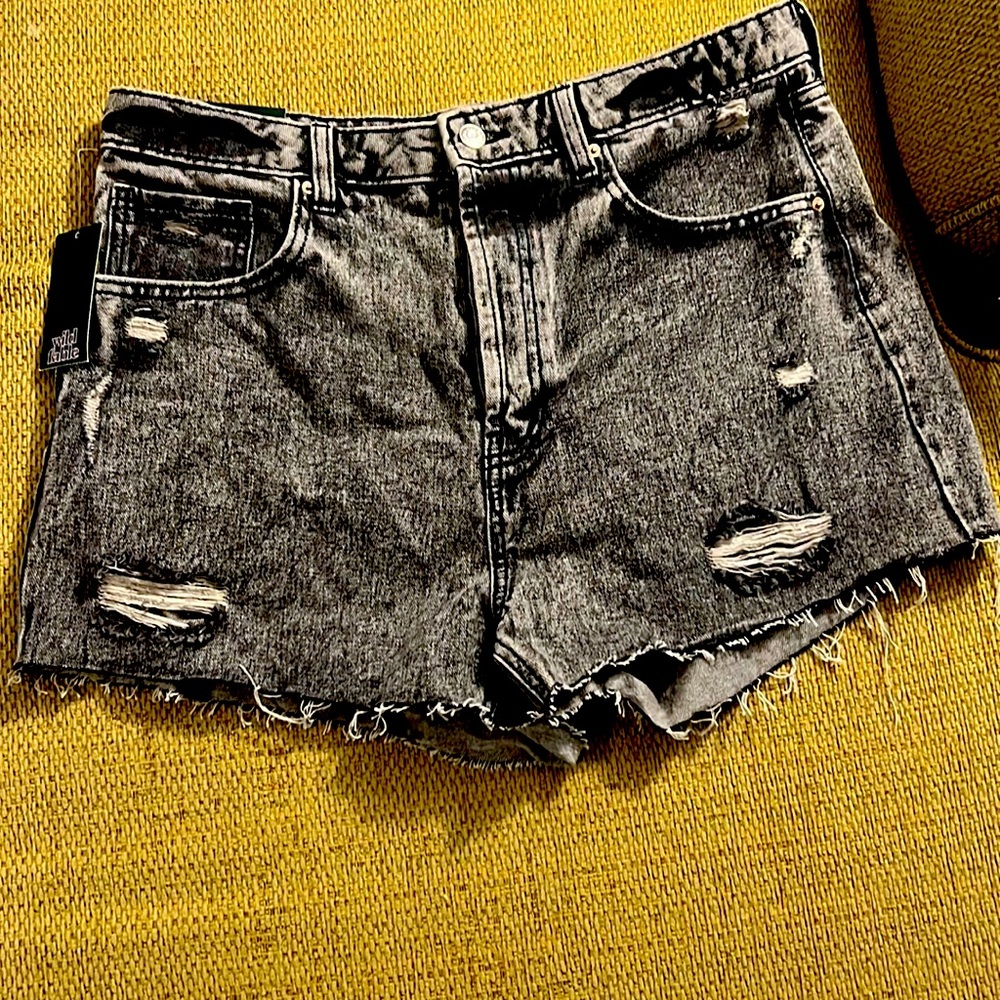 Wild fable jean shorts